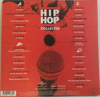 2LP Various: Hip Hop Collected