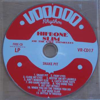 LP Hipbone Slim And The Knee Tremblers: Snake Pit