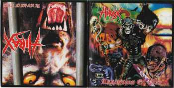 CD Hirax: Assassins Of War / The New Age Of Terror