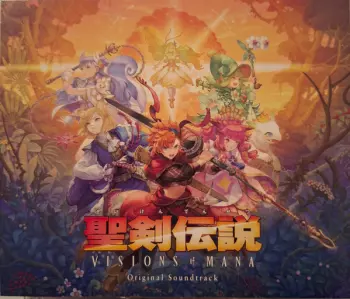 聖剣伝説 VISIONS of MANA Original Soundtrack
