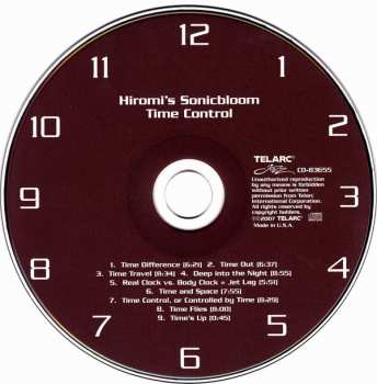 CD Hiromi's Sonicbloom: Time Control