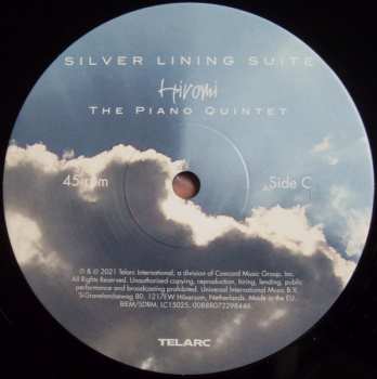 2LP Hiromi Uehara: Silver Lining Suite