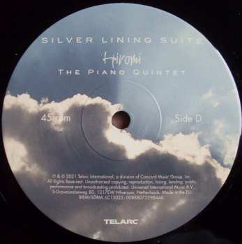 2LP Hiromi Uehara: Silver Lining Suite