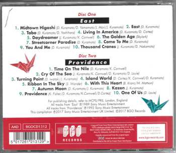 2CD Hiroshima: East/Providence