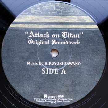 3LP Hiroyuki Sawano: "Attack On Titan" Original Soundtrack