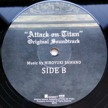 3LP Hiroyuki Sawano: "Attack On Titan" Original Soundtrack