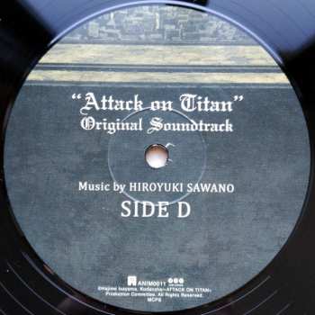 3LP Hiroyuki Sawano: "Attack On Titan" Original Soundtrack