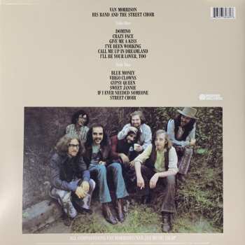 LP Van Morrison: His Band And The Street Choir LTD | CLR
