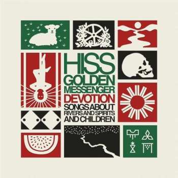 4LP/Set di cofanetti Hiss Golden Messenger: Devotion: Songs About Rivers And Spirits And Children DLX | LTD | NUM
