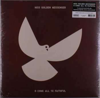 LP Hiss Golden Messenger: O Come All Ye Faithful CLR