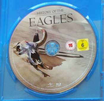 Blu-ray Eagles: History Of The Eagles