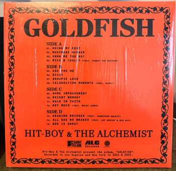2LP The Alchemist: Goldfish CLR | LTD