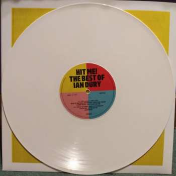 2LP Ian Dury: Hit Me! The Best Of Ian Dury CLR