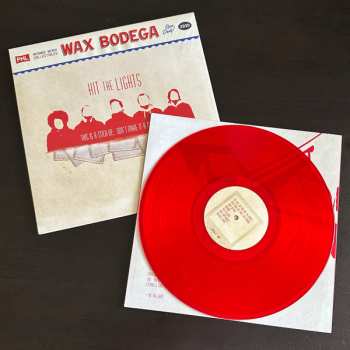LP Hit The Lights: This Is A Stick Up... Don't Make It A Murder CLR