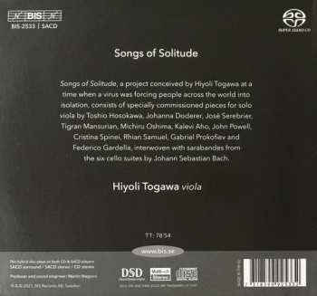 SACD Hiyoli Togawa: Songs Of Solitude