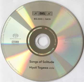 SACD Hiyoli Togawa: Songs Of Solitude