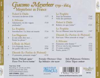 CD Sofia Philharmonic Orchestra: Meyerbeer In France