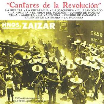 Album Hermanos Zaizar: Cantares De La Revolución