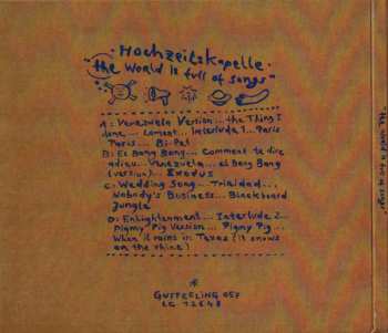 CD Hochzeitskapelle: The World Is Full Of Songs