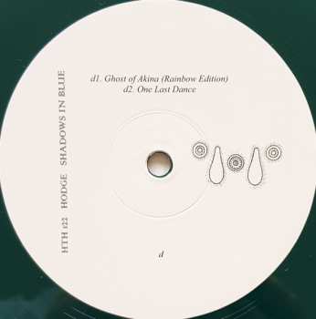 2LP Hodge: Shadows In Blue CLR | LTD