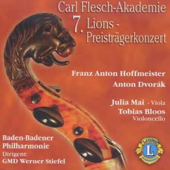 Album Hoffmeister / Baden-badener Philharmonie: 7 Lions