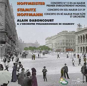 Album Hoffmeister / Hoffmann / Daboncourt: Concertos