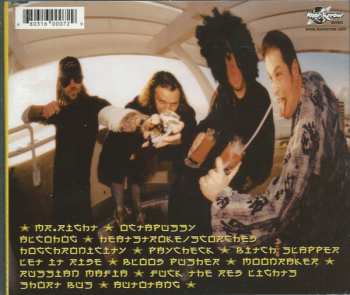 CD Hog Molly: Kung-Fu Cocktail Grip