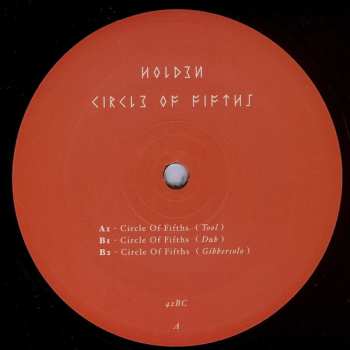 LP James Holden: Circle Of Fifths