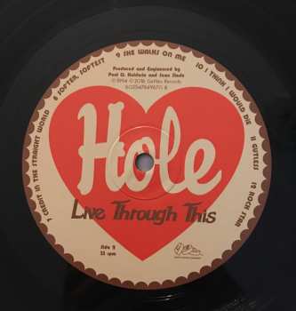 LP Hole: Live Through This