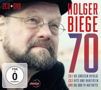 2CD/DVD Holger Biege: Holger Biege 70
