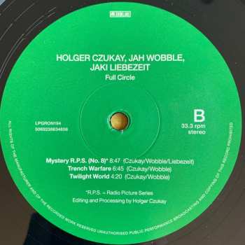 LP Holger Czukay: Full Circle