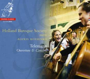 Album Alexis Kossenko: Ouverture & Concerti