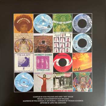 4CD Holland-Dozier-Holland: 'Detroit' 1969-1977