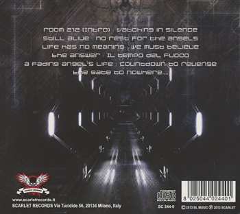 CD Hollow Haze: Countdown To Revenge DIGI