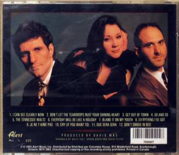 CD Holly Cole Trio: Don't Smoke In Bed