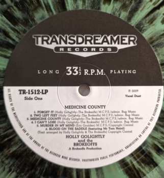 LP Holly Golightly And The Brokeoffs: Medicine County CLR