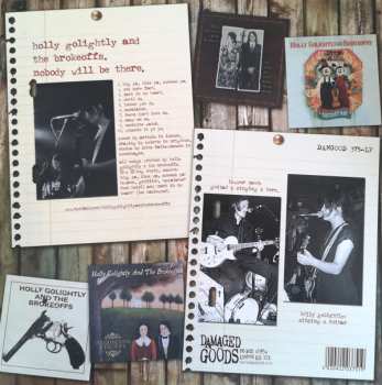 LP Holly Golightly And The Brokeoffs: Nobody Will Be There