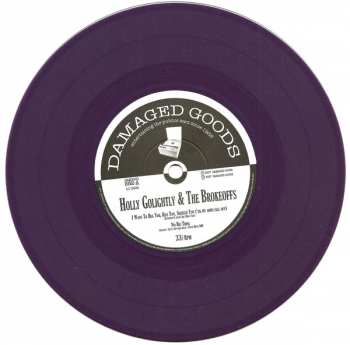 SP Holly Golightly And The Brokeoffs: Untitled