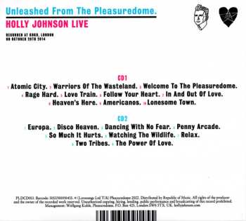 2CD Holly Johnson: Unleashed From The Pleasuredome (Holly Johnson Live)