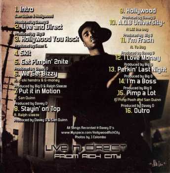 CD Hollywood: Live-n-Direct From Rich City