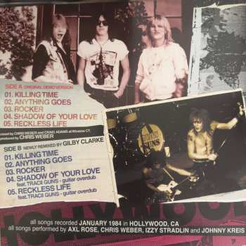 LP Hollywood Rose: The Roots Of Guns N' Roses CLR