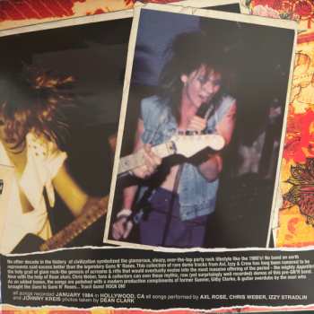 LP Hollywood Rose: The Roots Of Guns N' Roses CLR