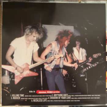 LP Hollywood Rose: The Roots Of Guns N' Roses CLR