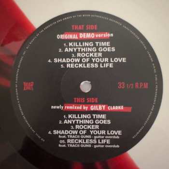LP Hollywood Rose: The Roots Of Guns N' Roses CLR