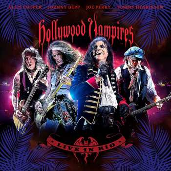 CD/DVD Hollywood Vampires: Live In Rio (cd Digipack + Dvd)