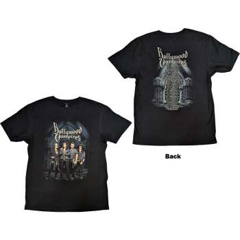 Merce Hollywood Vampires: Hollywood Vampires Unisex T-shirt: Graveyard (back Print) (small) S