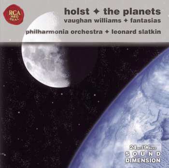 Album Philharmonia Orchestra: The Planets / Fantasias