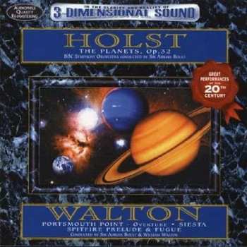 Album Gustav Holst: The Planets, Op. 32 / Portsmouth Point - Overture / Siesta / Spitfire Prelude And Fugue