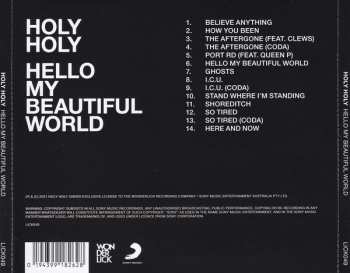 CD Holy Holy: Hello My Beautiful World