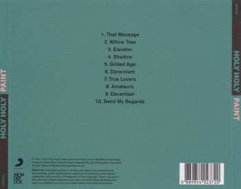 CD Holy Holy: Paint